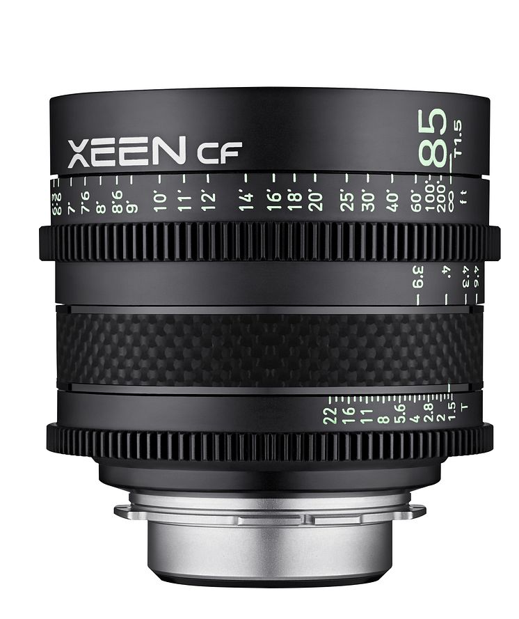 XEEN CF 85mm Front