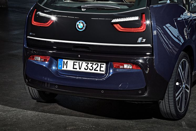 Nya BMW i3