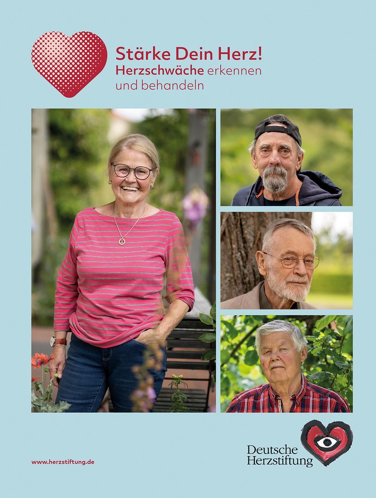 Stärke Dein Herz! Herzschwäche 
