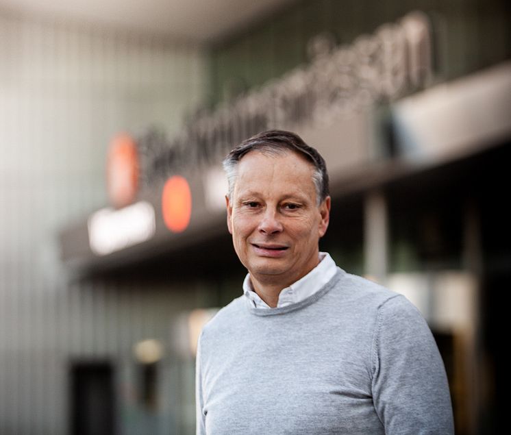 Christian Clemens, vd Stockholmsmässan