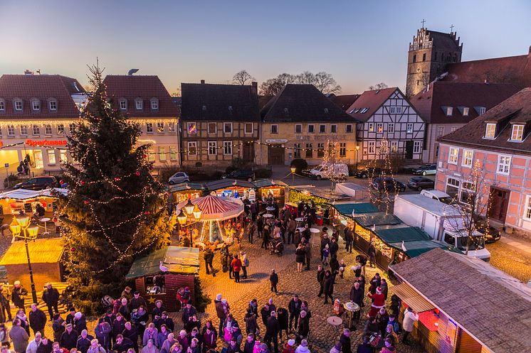 Gänsemarkt in Angermünde