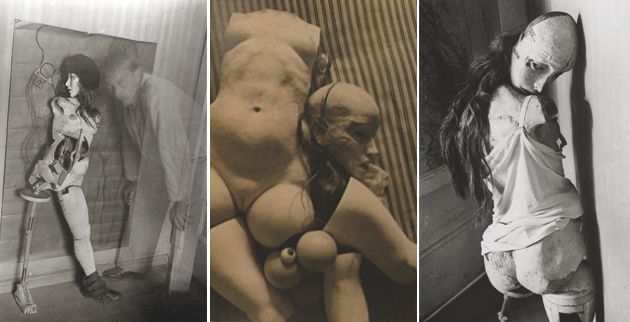 Hans Bellmers bogværk "La Poupée" 