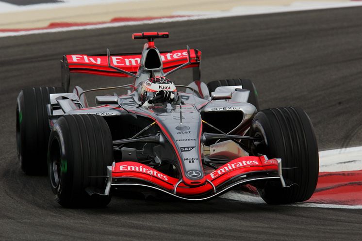 2006 Monaco Grand Prix - Saturday Practice Monte Carlo, Monaco. 23rd - 28th May. Kimi Raikkonen, McLaren MP4 21-Mercedes-Benz, action. World Copyright_ Glenn Dunbar, LAT Photographic