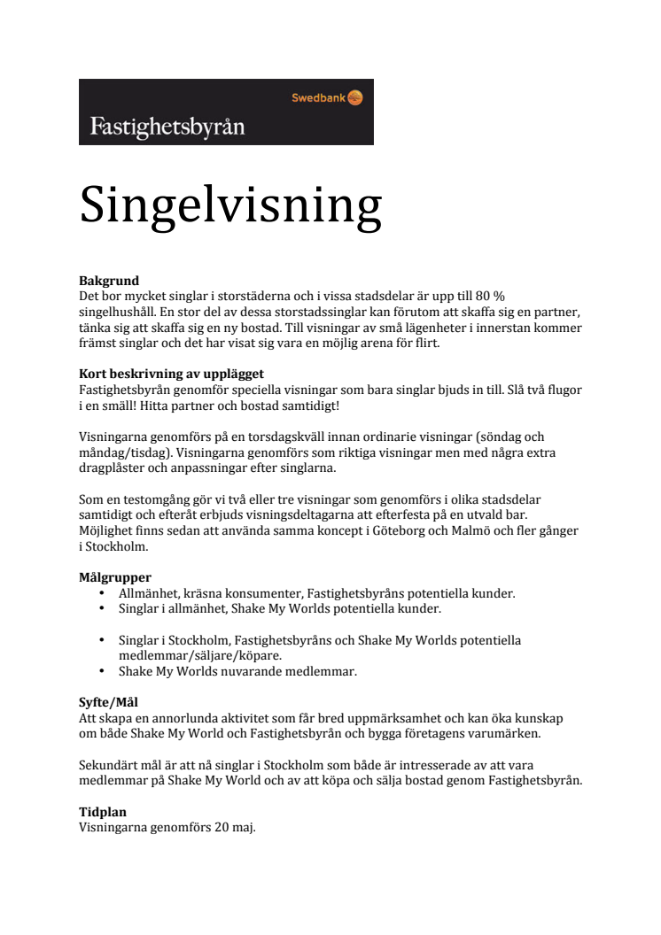 Ny undersökning: Singlar om jakten på bostad och kärlek