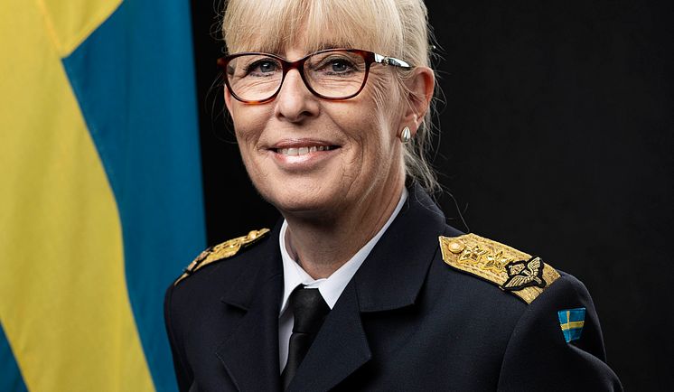 Chefen Must, foto Axel Öberg, Försvarsmakten 20200916_AXEOBE03_LENA_HALLIN_2 liggandeformat