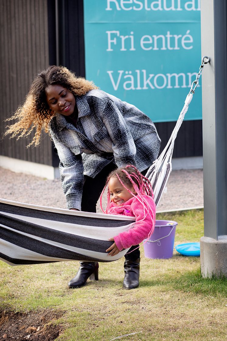 Sörmlands museum exteriör museipark
