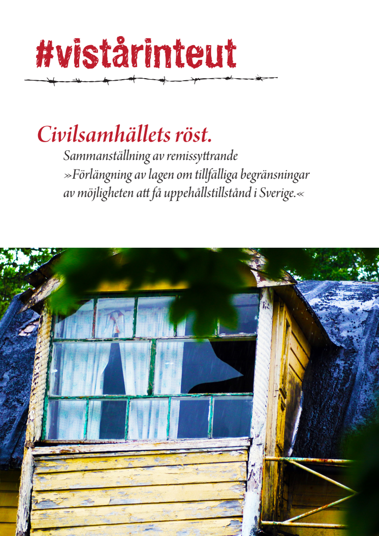 Civilsamhällets röst