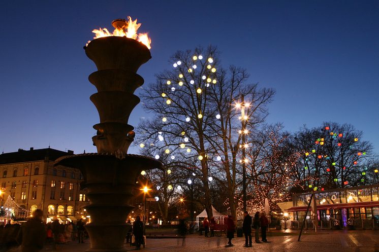 Jul i Malmö city