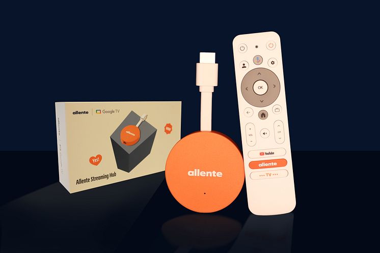 Allente_Streaming_Hub_package_device_remote_dark_bg