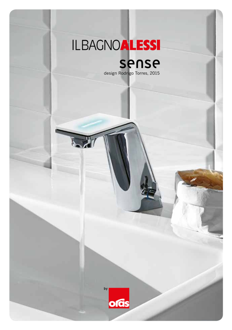 Il Bagno Alessi Sense by Oras