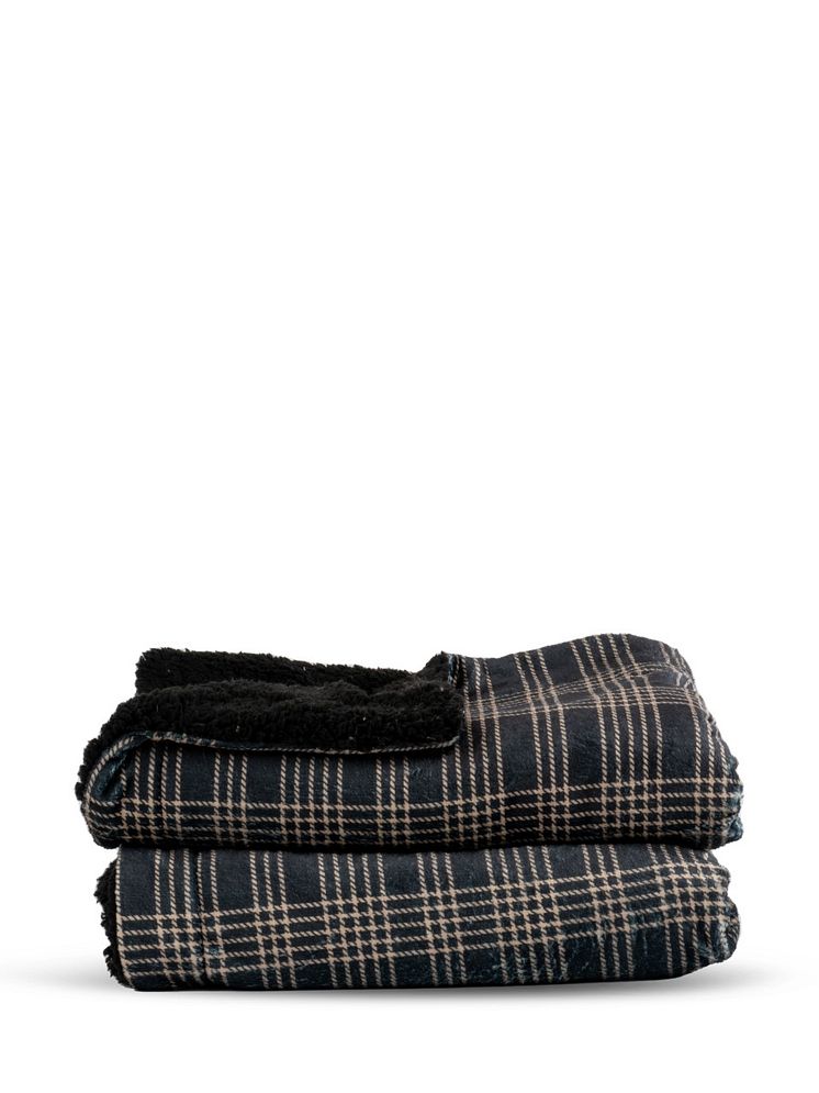 Rut fleece plaid, 5018411, Sagaform AW23 