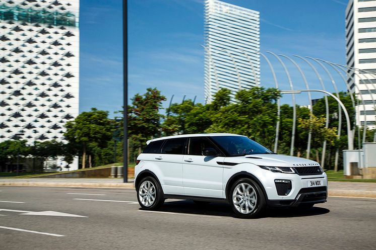 Range Rover Evoque privatleasing