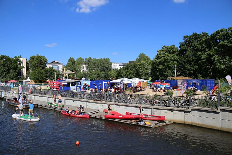 Leipziger Stadthafen