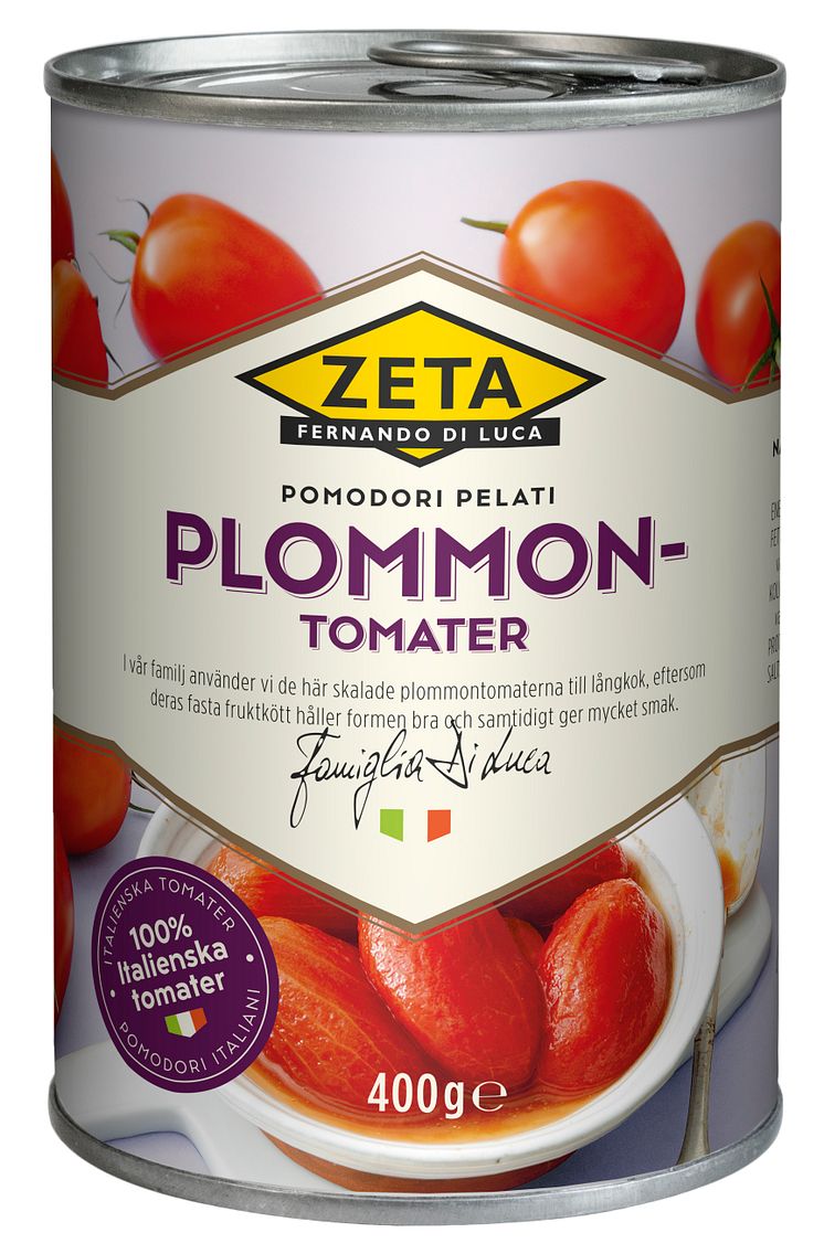 Plommontomater Zeta