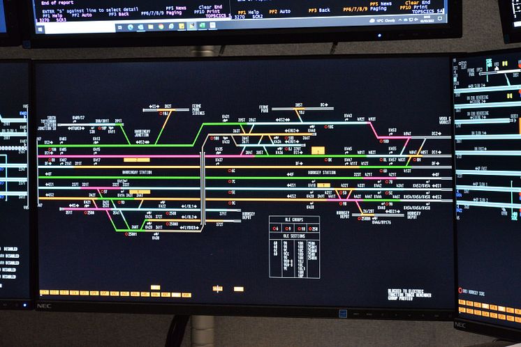 Northern City Line signalling commissioning