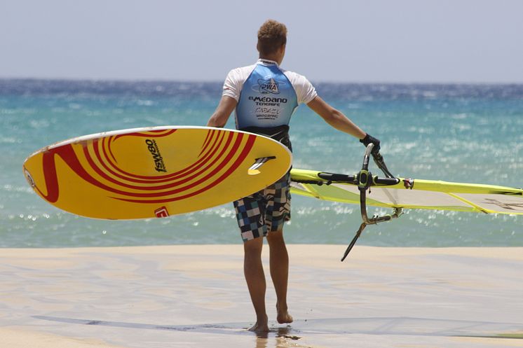 Surfen auf Fuerteventura