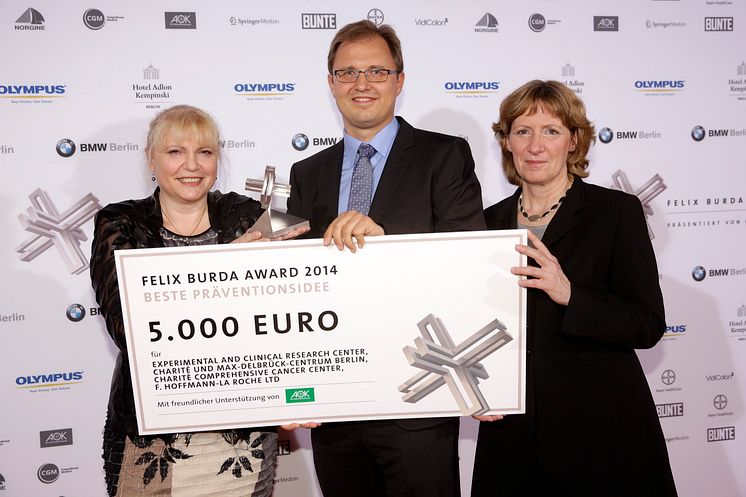 Felix Burda Award 2014