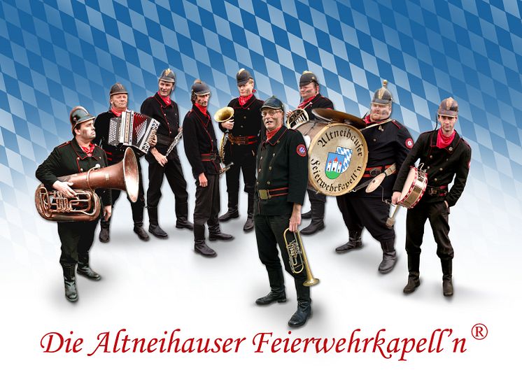 Die Altneihauser Feierwehrkapell'n