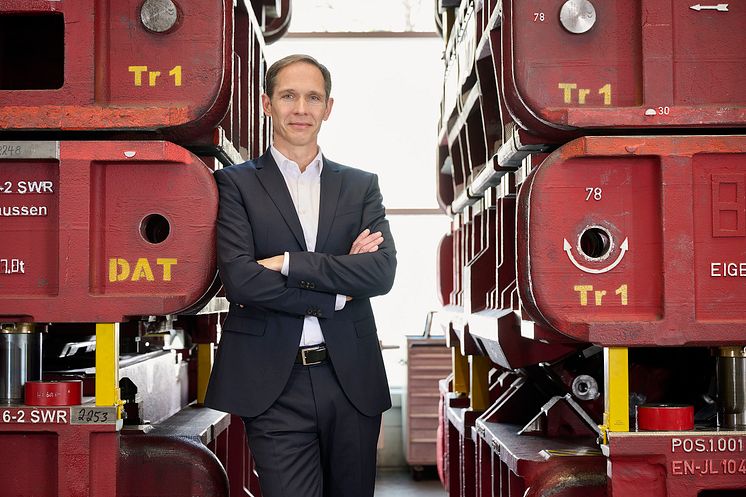 Gerd Walker, øverst ansvarlig for produktion og logistik hos AUDI AG