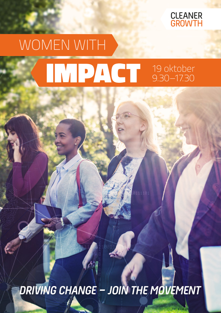 Inbjudan till Women with impact 2016