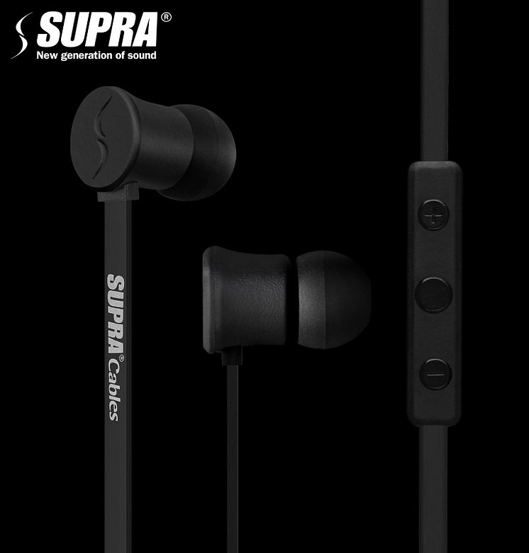 SUPRA NERO in-ear 