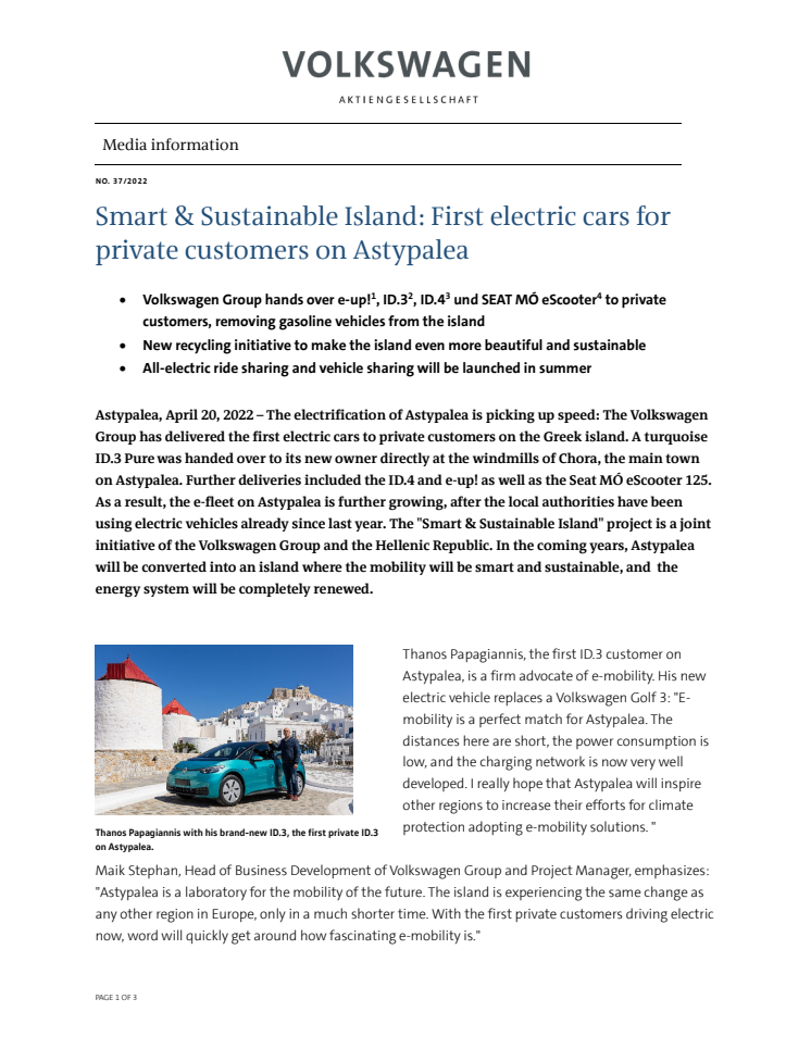 Smart & Sustainable Island- First electric cars for private customers on Astypalea.pdf