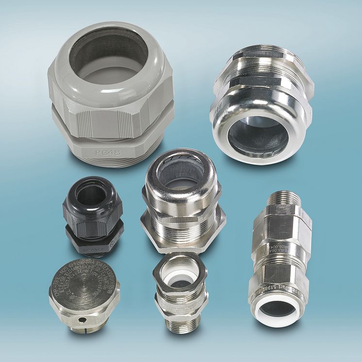 New cable glands enhance cable routing solutions 
