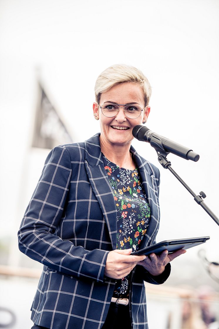 Fællesskabsprisen 2019, Børne- og undervisningsminister Pernille Rosenkrantz-Theil.