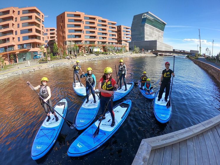 Mad Goats Paddling