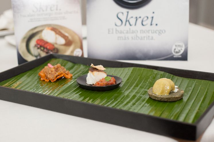 Skrei Tapas ALLARD