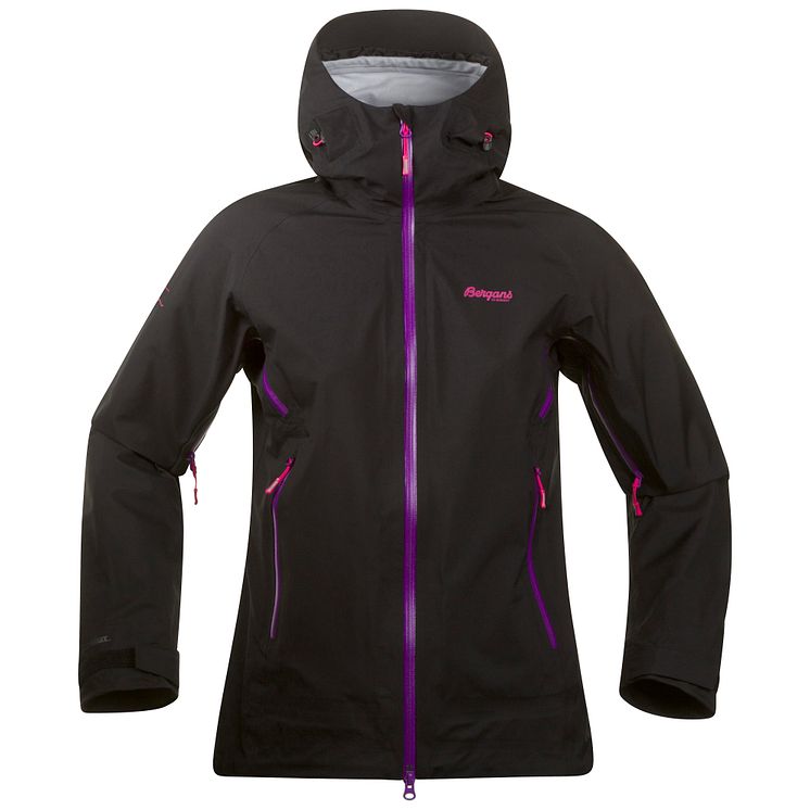 Airojohka Lady Jacket - Black/Amethyst/Hot Pink