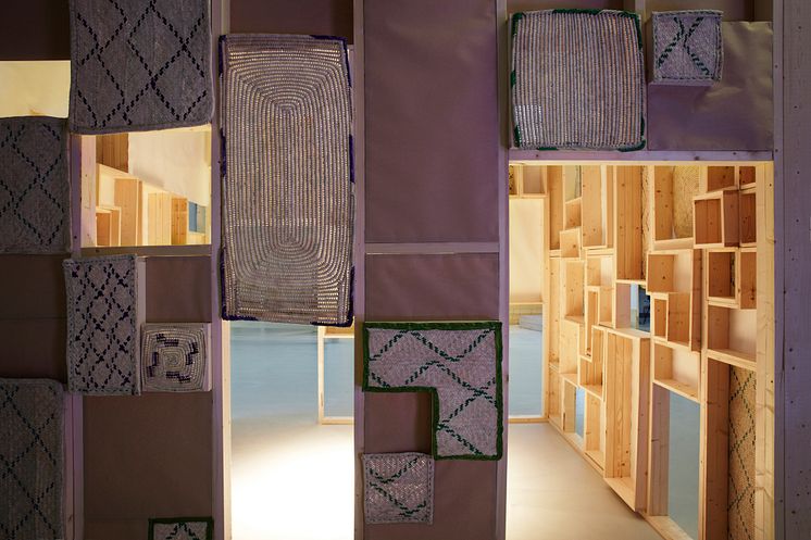 Experiment Stockholm: Urban weaving av Asante
