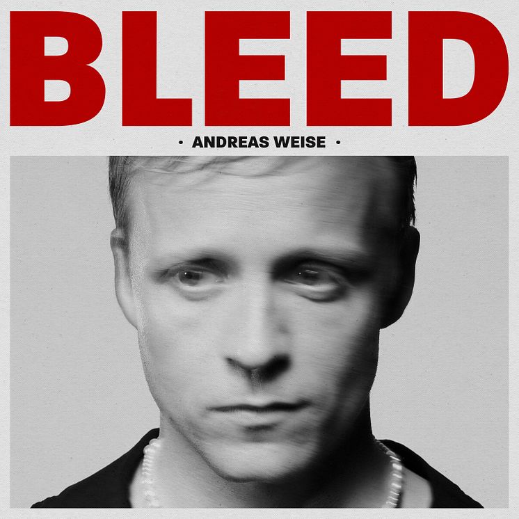 Andreas Weise omslag Bleed