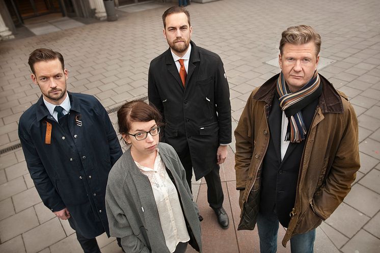 David Baas, My Vingren, Martin Fredriksson och Christian Holmén - Nominerade till Årets Avslöjande 2014