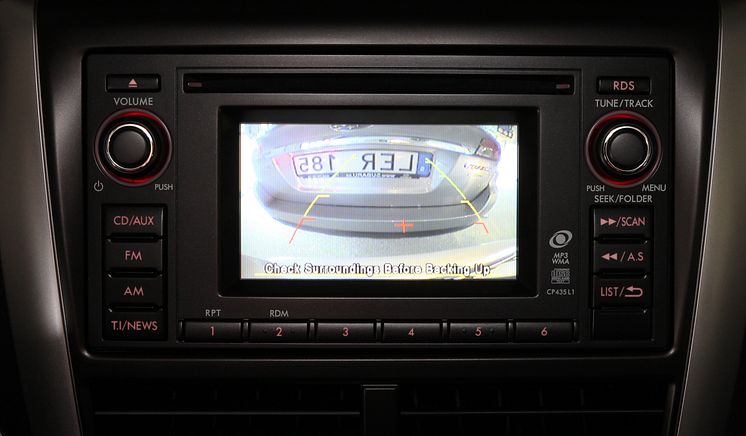 Nya Subaru Forester - Radio