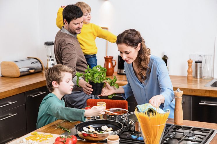 Kochen mit Erdgas