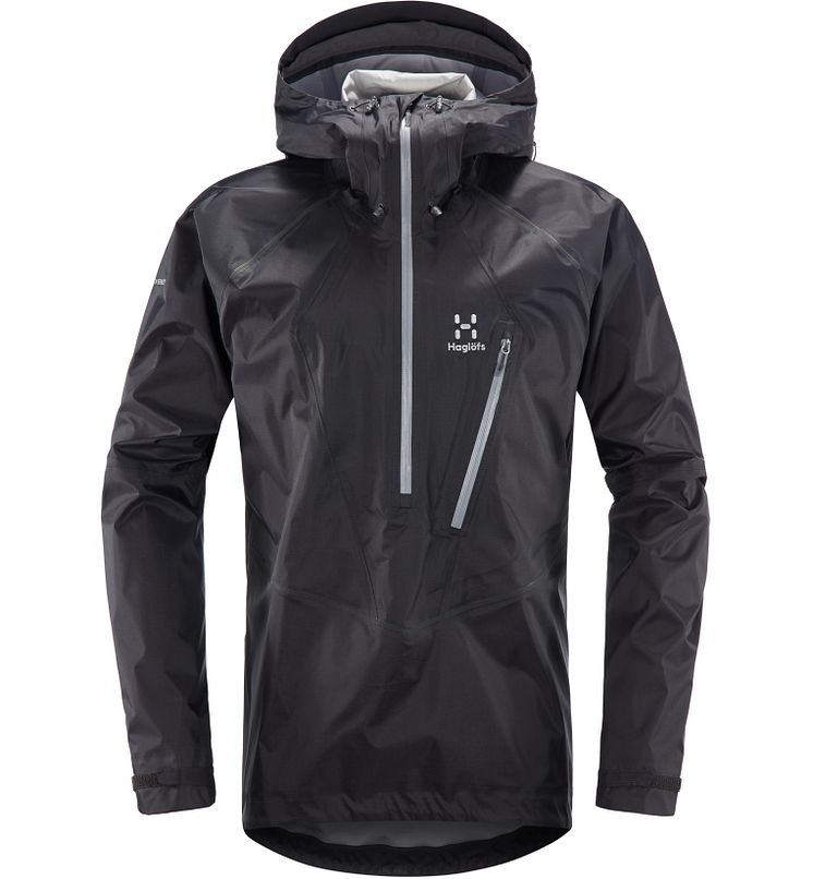 L.I.M Mountain PROOF Anorak Men_slate