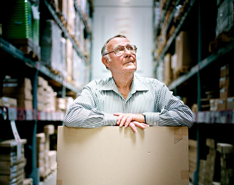 IKEA:s grundare Ingvar Kamprad