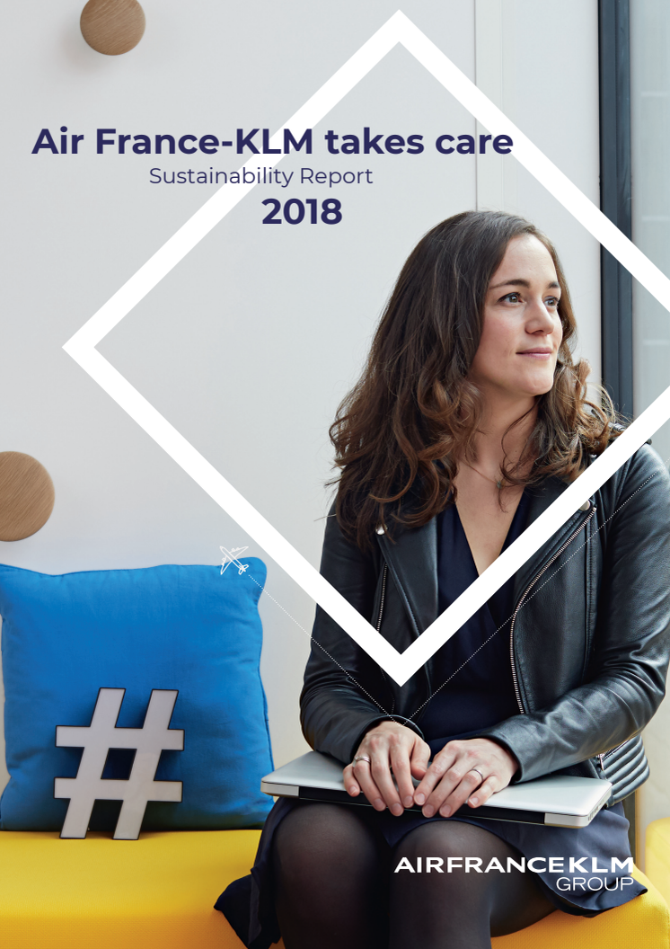 Air France-KLM's 2018 Sustainability Report