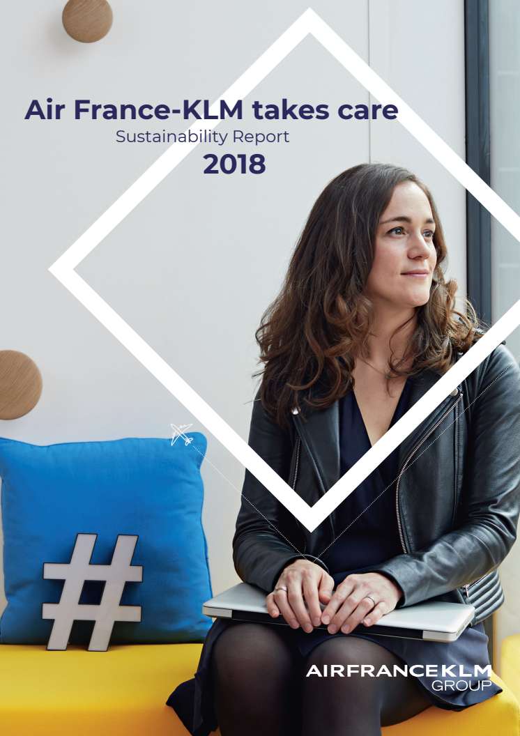 Air France-KLM hållbarhetsrapport 2018 