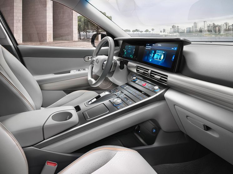 Hyundai Nexo Interior (2)