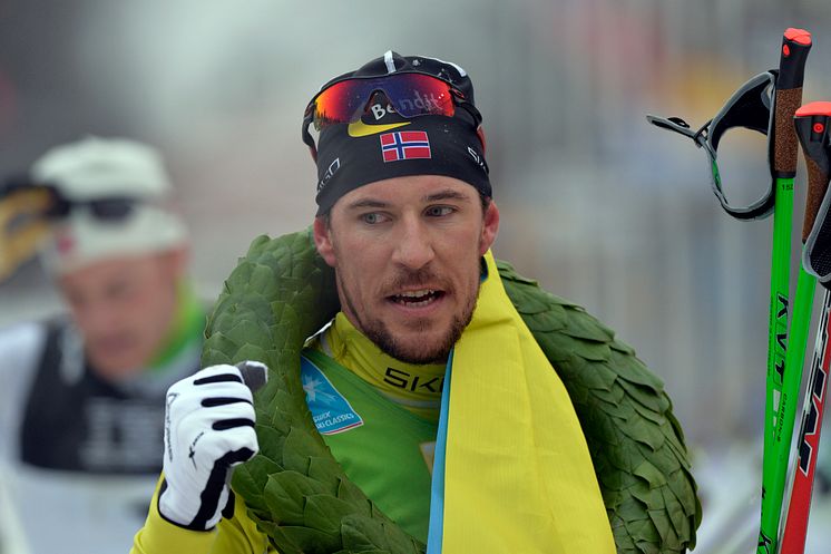 John Kristian Dahl, Norge, vinnare Vasaloppet 2014