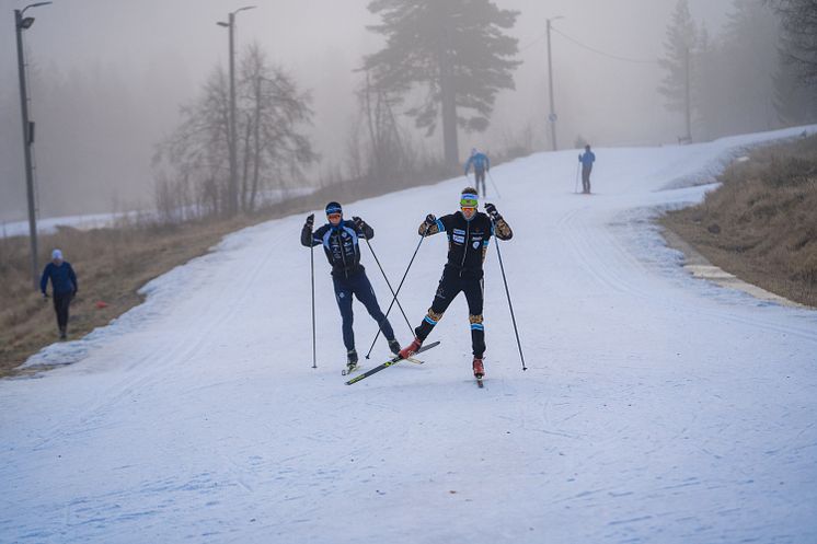 Populært med treningssamling i Trysil