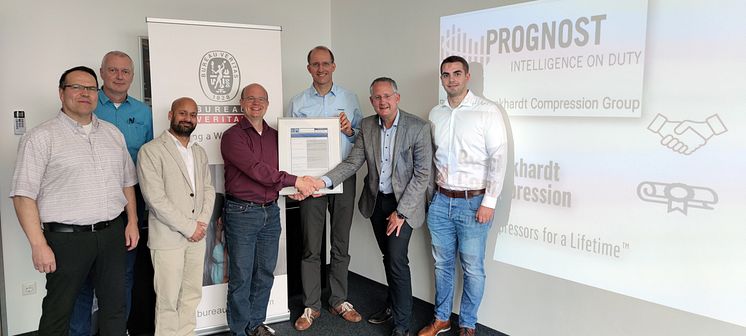 Burckhardt Compression - Prognost IEC Certification