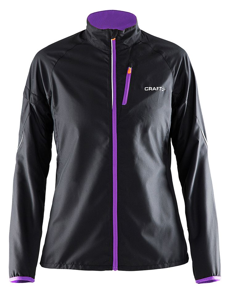 Devotion jacket (women) i färgen black/lilac