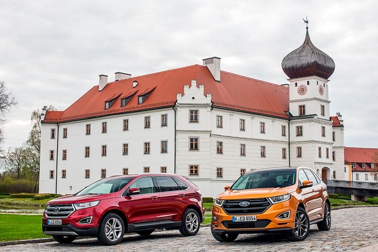 Vadonatúj Ford Edge SUV: kategóriaelső helykínálat és menetdinamika, prémium komfort és kifinomultság