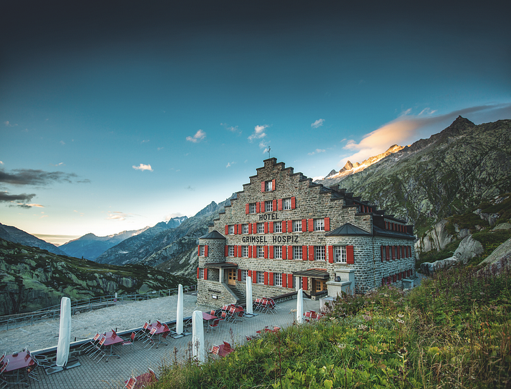 Grimsel Hospiz, Region Bern 