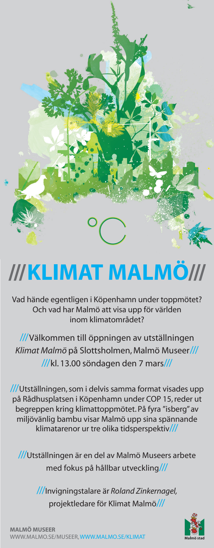 Klimat Malmö - efter Köpenhamn...