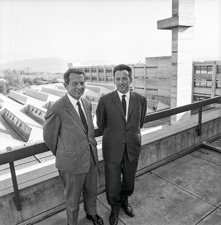Heinrich ja Klaus Gebert 1970-luvulla
