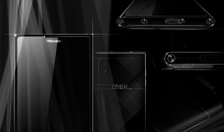 Teaser Image of PRADA phone by LG 3.0 